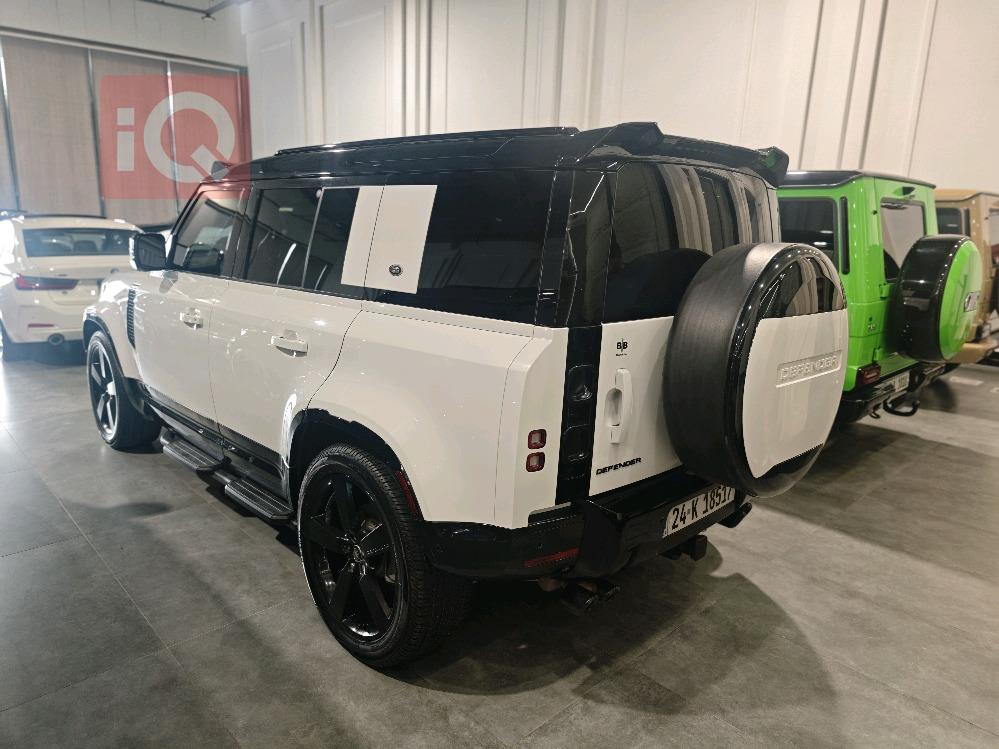 لاند روفر دفندر